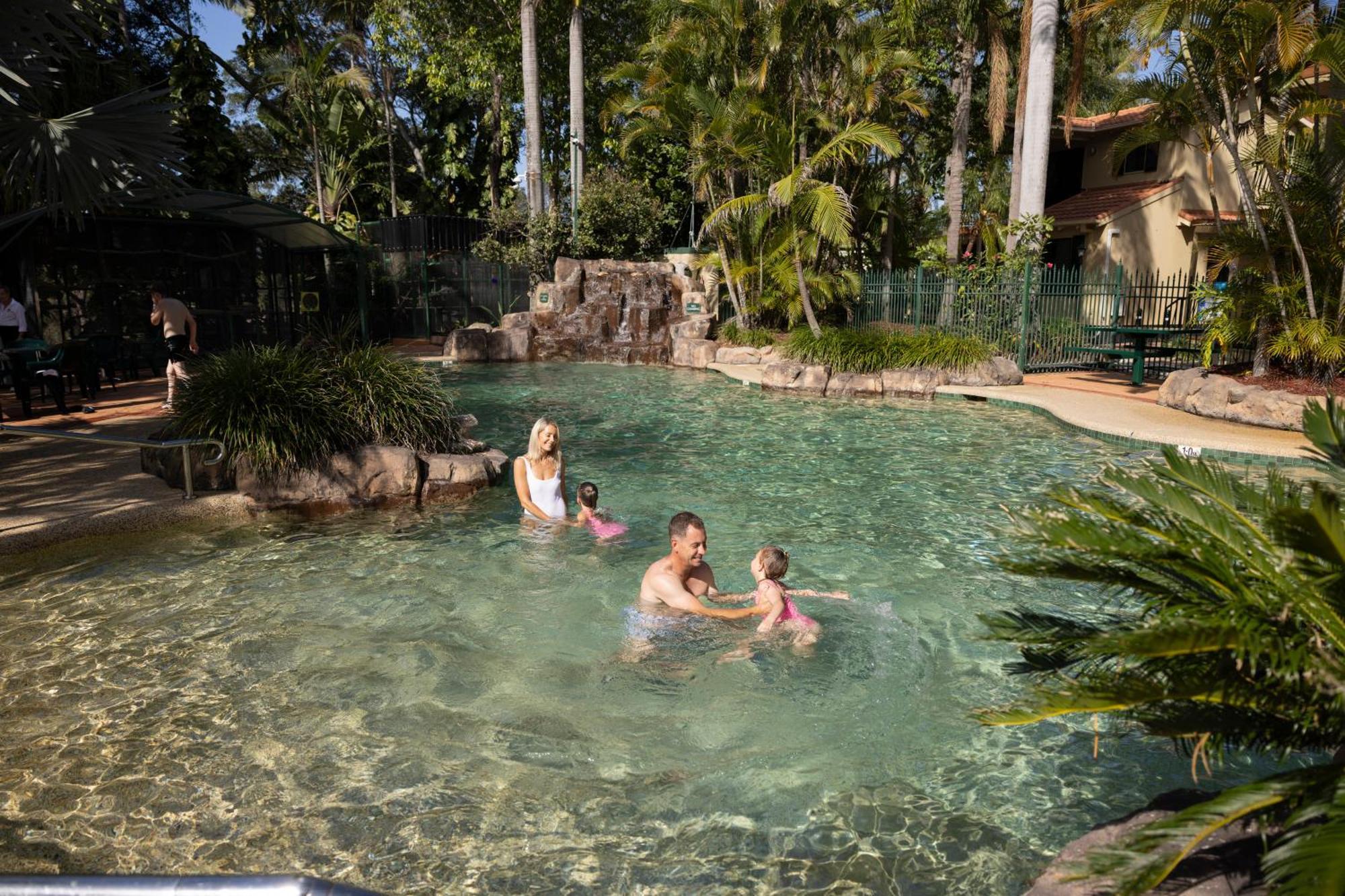 Ashmore Palms Holiday Village Gold Coast Exterior foto