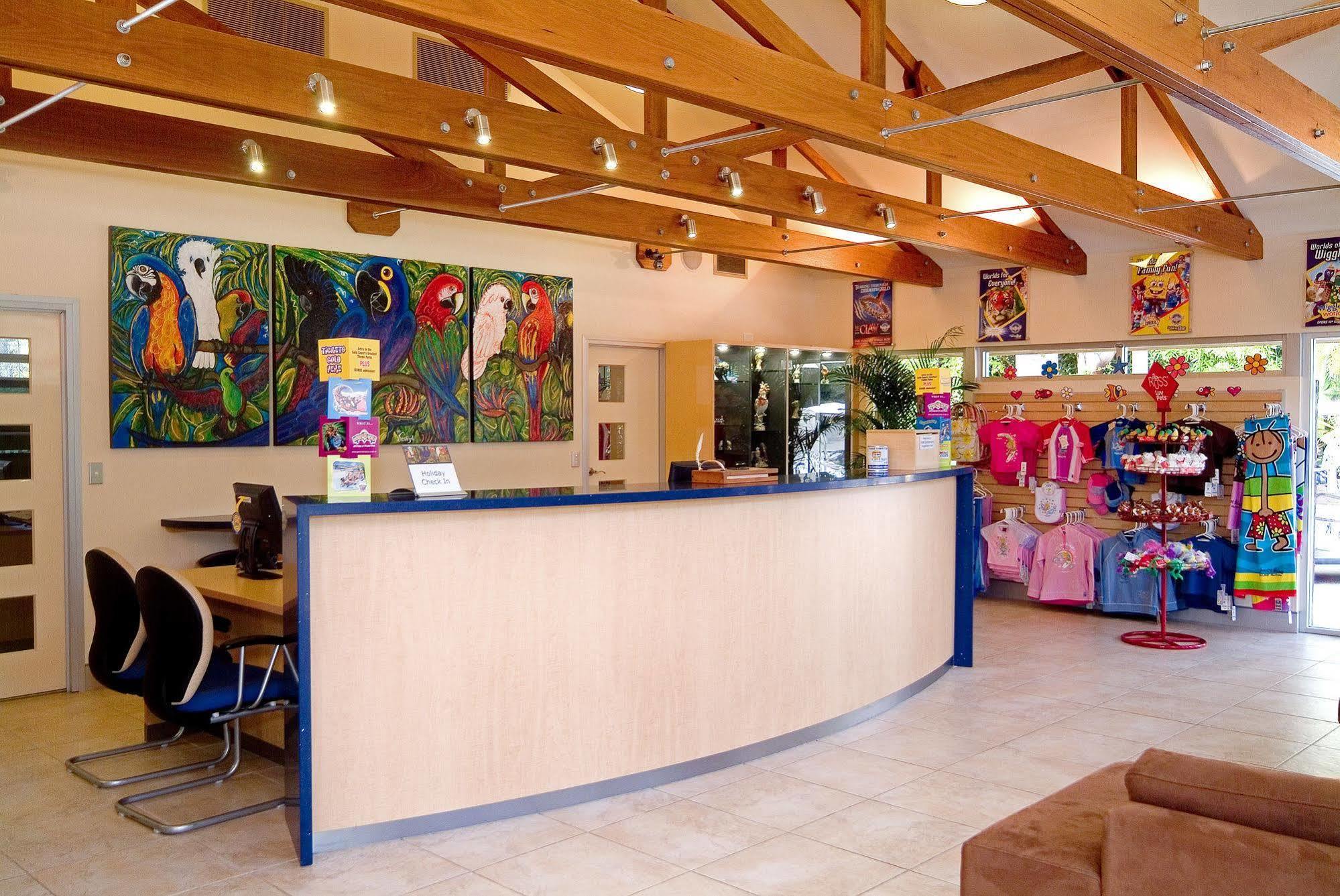 Ashmore Palms Holiday Village Gold Coast Exterior foto